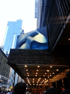 Broadway, Phantom of the Opera | Photograph by Anupama Subramaniyam