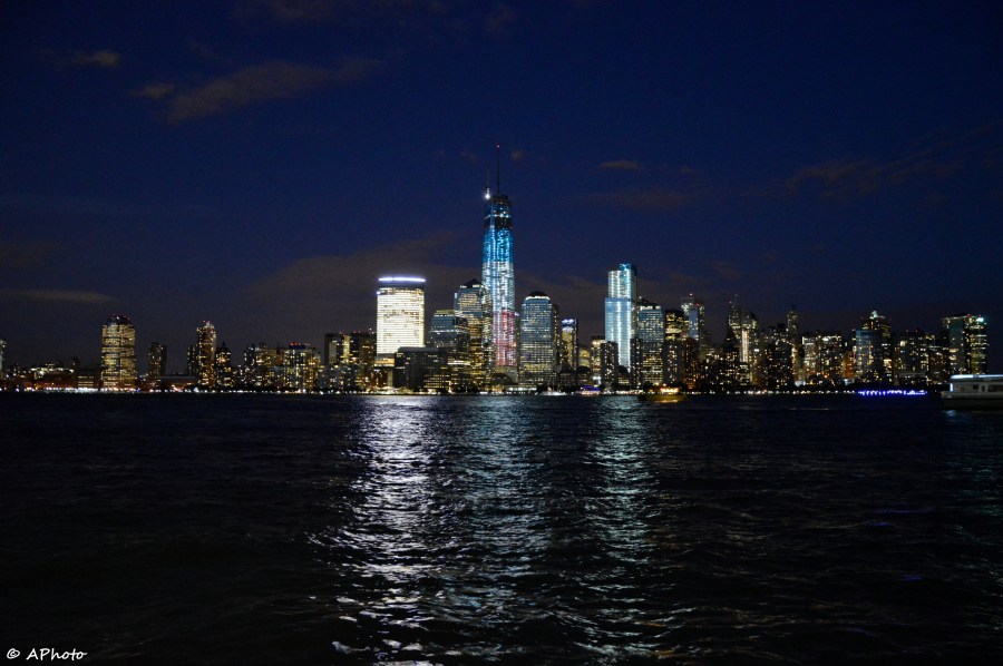 New York Skyline | Photograph by Anupama Subramaniyam