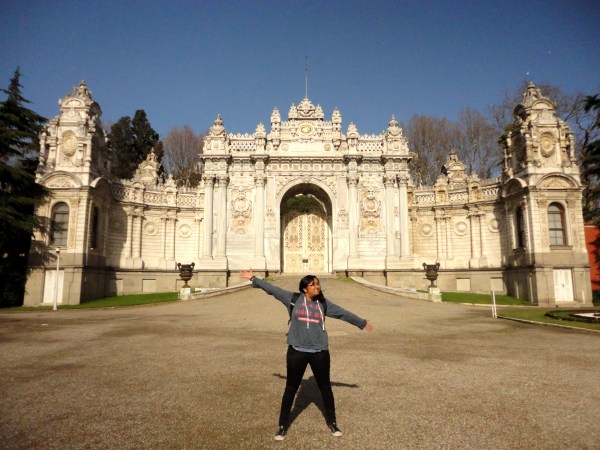 Dolmabache Palace | Photograph by Parinetha Aradhya