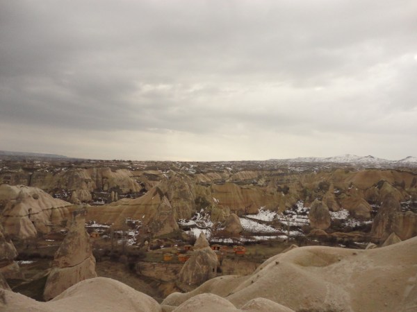 Cappadocia, Panaromic View | Photograph by Anupama Subramaniyam