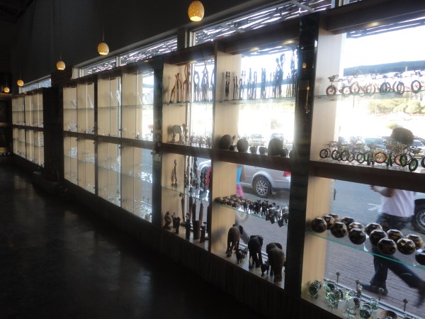 Shopping at Windhoek | Photograph by Anupama Subramaniyam