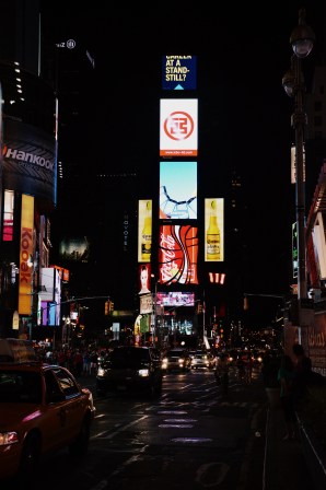 Times Square | Photograph by Anupama Subramaniyam