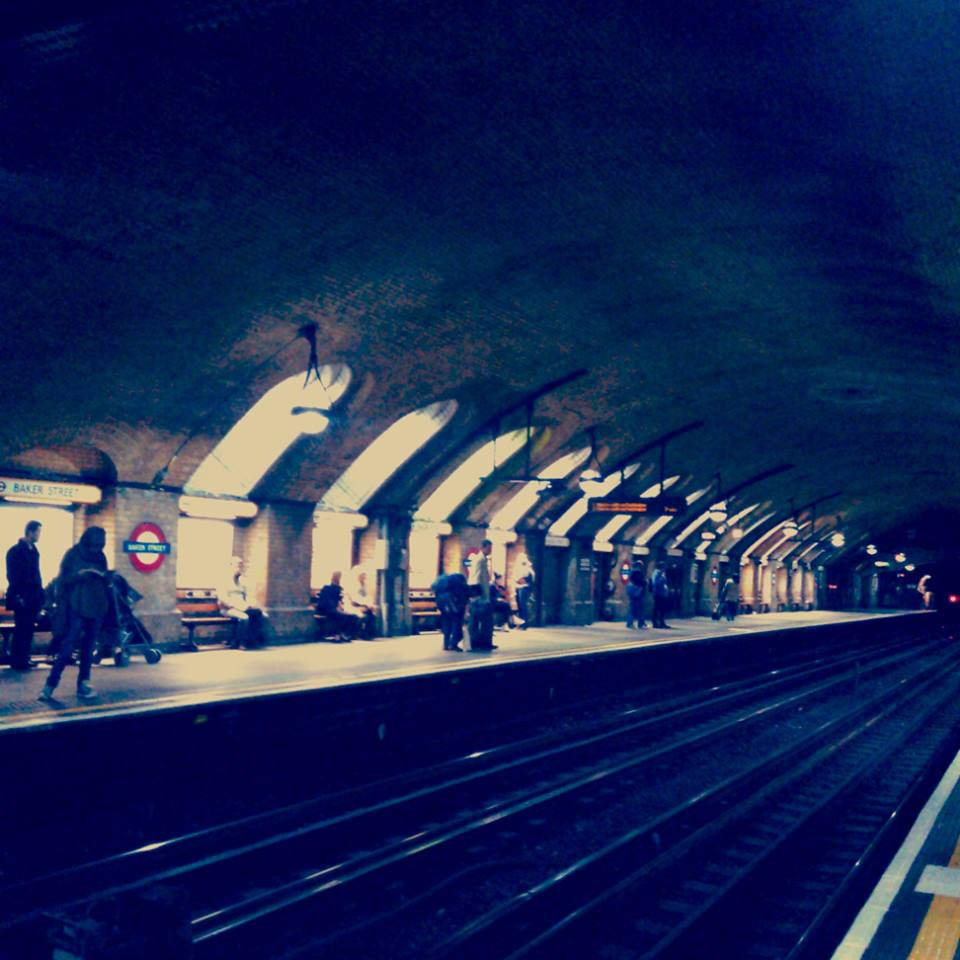 Underground | Photograph by Anupama Subramaniyam