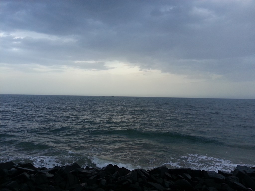 Local Beach | Photograph by Anupama Subramaniyam