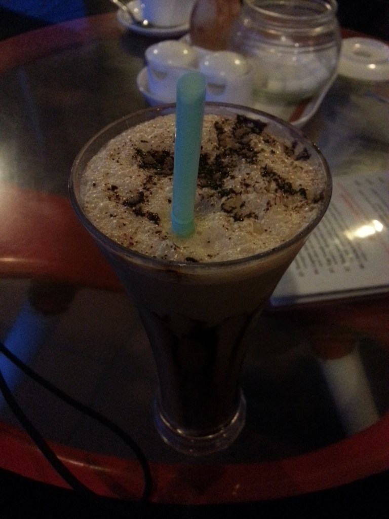 Le Cafe's Cold Coffee | Photograph by Anupama Subramaniyam