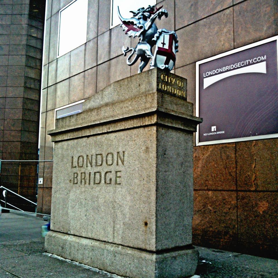 London Bridge | Photograph by Anupama Subramaniyam