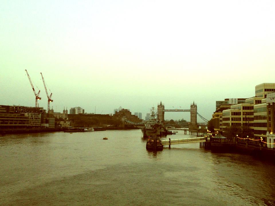 Tower Bridge | Photograph by Anupama Subramaniyam