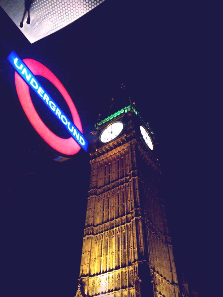 Big Ben | Photograph by Anupama Subramaniyam