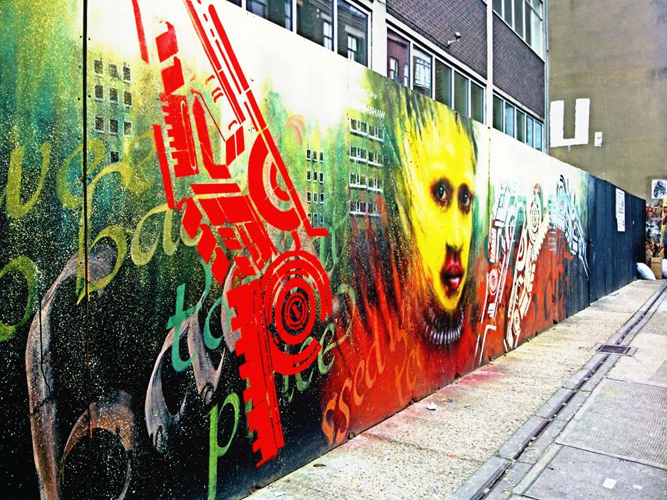 Brick Lane | Photograph by Anupama Subramaniyam