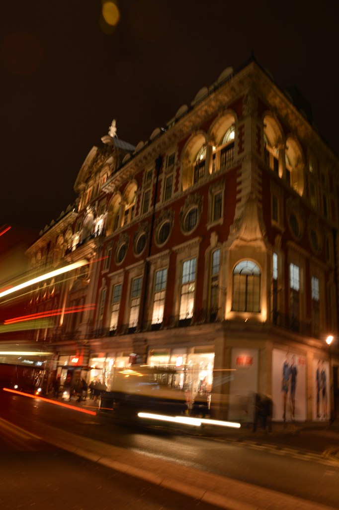 Oxford Street, London | Photograph by Anupama Subramaniyam