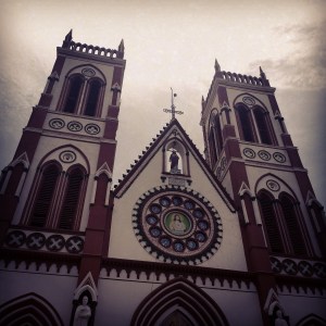 Sacred Church of Jesus | Photograph by Anupama Subramaniyam