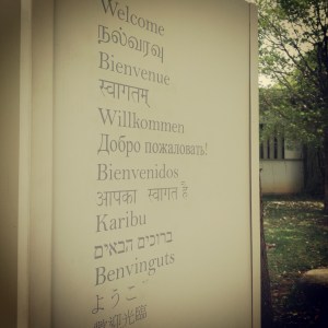 Auroville "Welcome" | Photograph by Anupama Subramaniyam