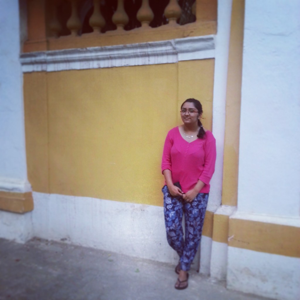Anupama in Pondicherry | Photograph by Bhanusharma Subramaniyam