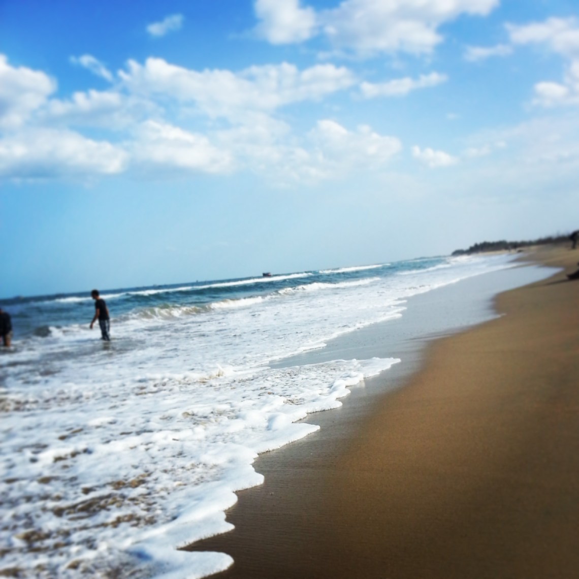 Paradise Beach | Photograph by Anupama Subramaniyam