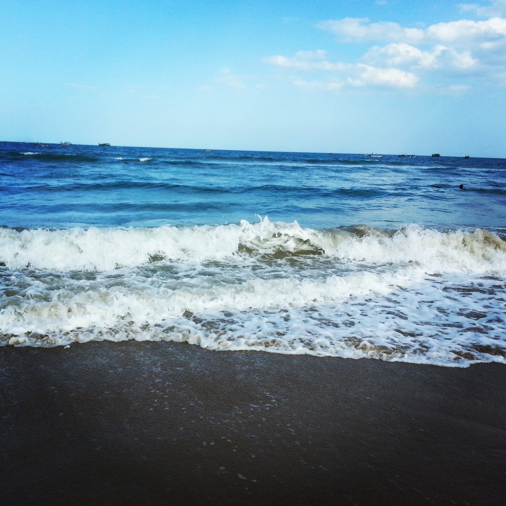 Paradise Beach | Photograph by Anupama Subramaniyam