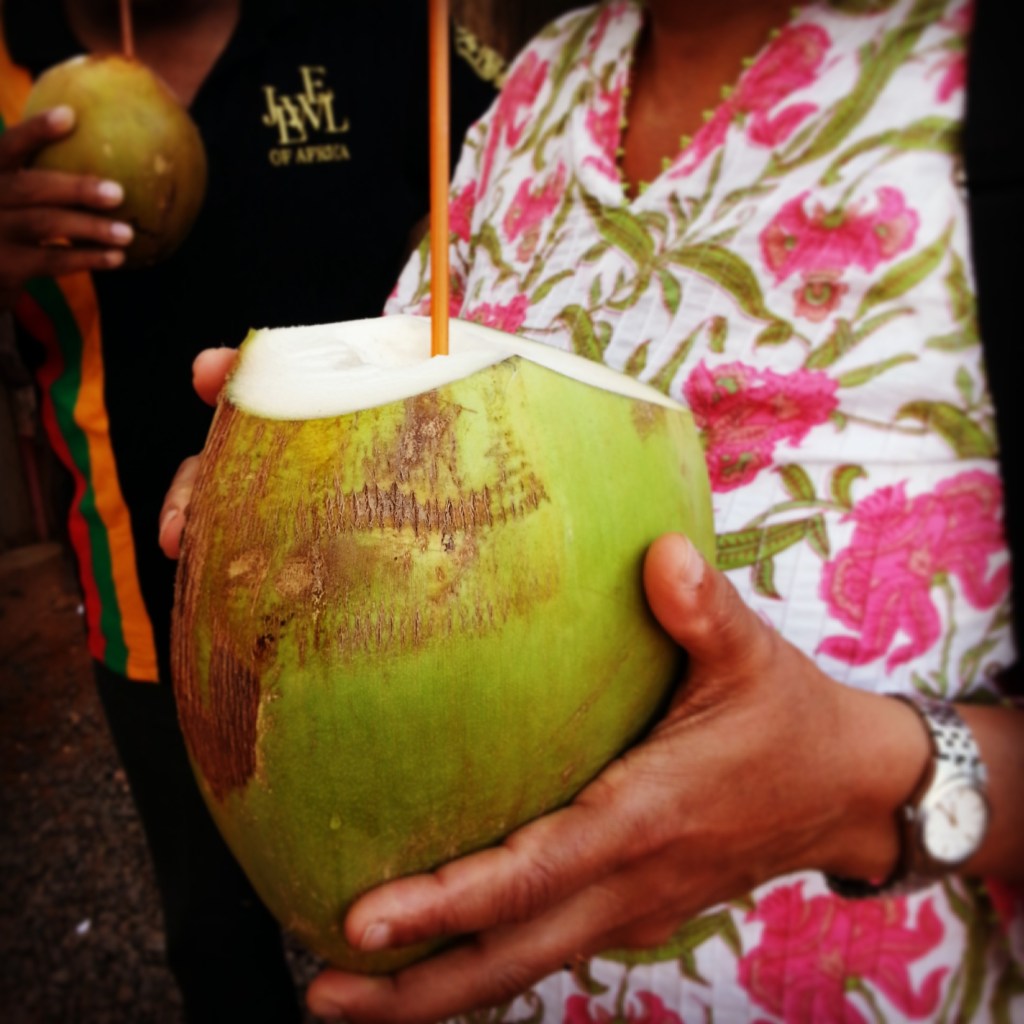 Coconut Water | Photograph by Anupama Subramaniyam