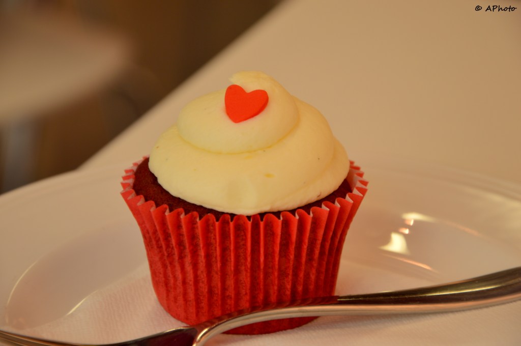 Red Velvet Cupcake | Photograph by Anupama Subramaniyam