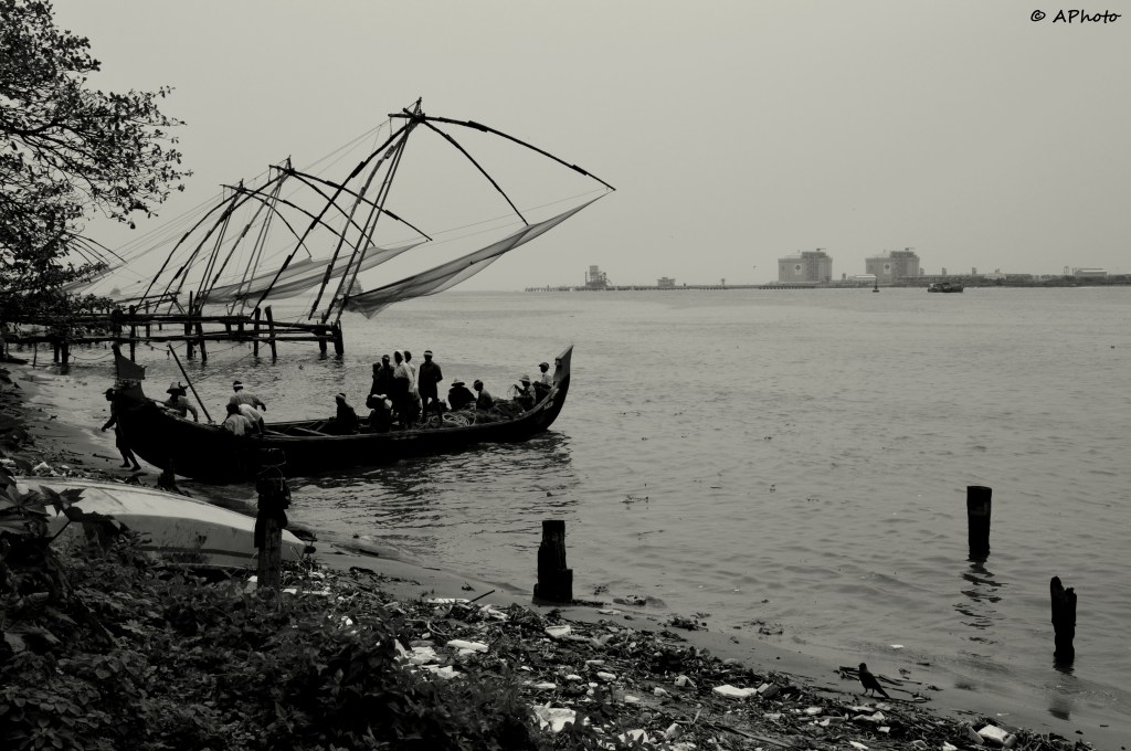 Fishing in Kerala