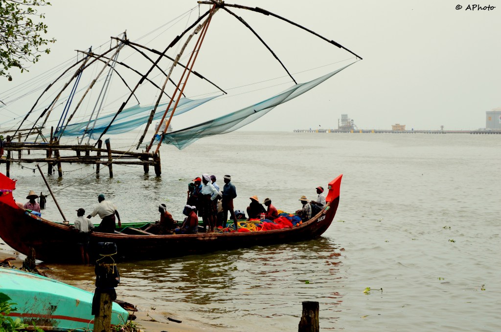 Fishing in Kerala