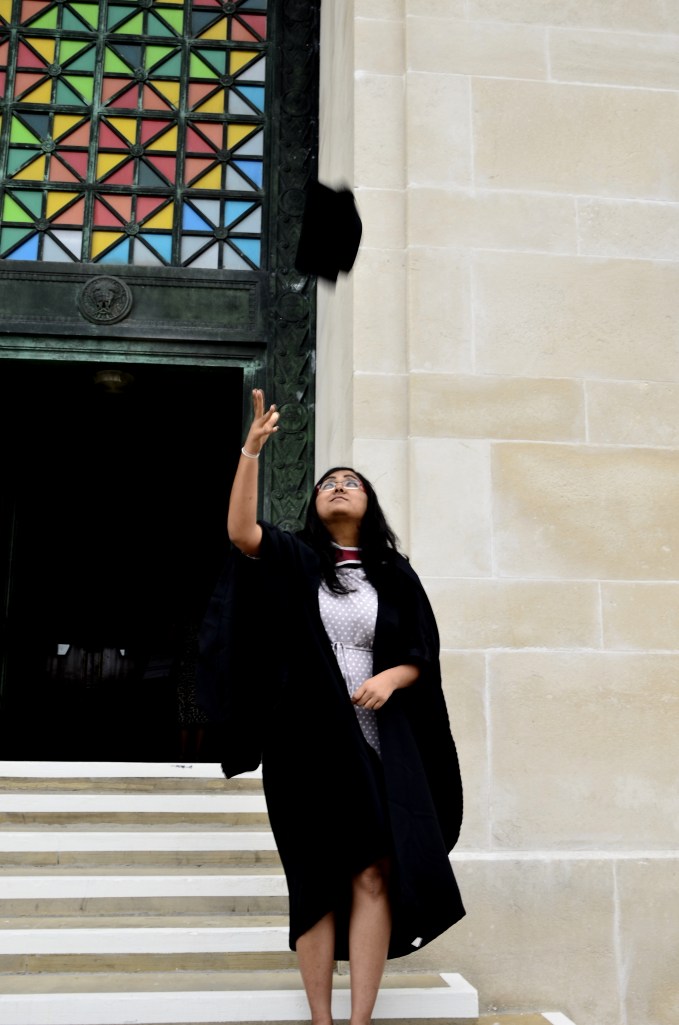 Graduated! | Photograph by Lakshmi Subramaniyam
