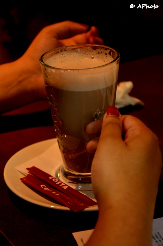 Latte for a rainy day