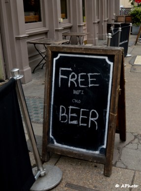 Go grab a beer while you're at it!