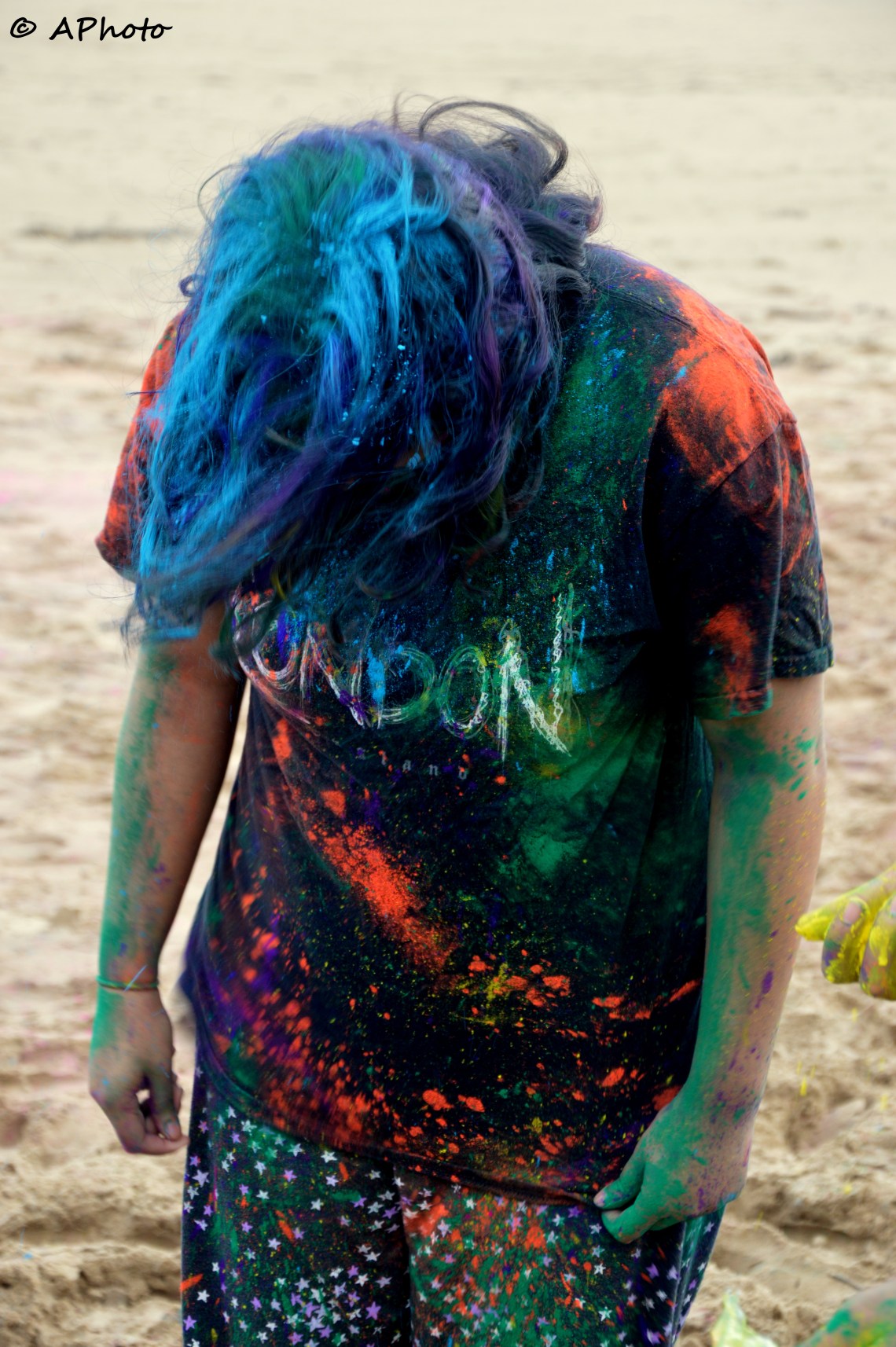 Holi! Photograph by Paulina :)