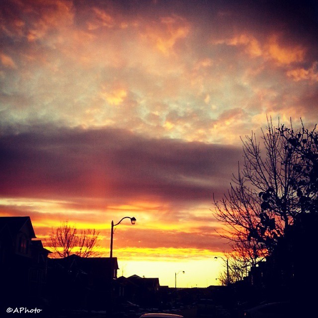 Walking around (via Instagram)